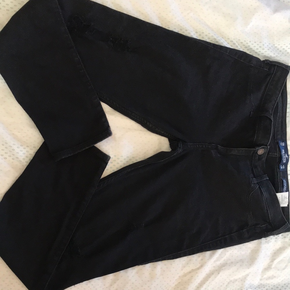 Hollister black jeans